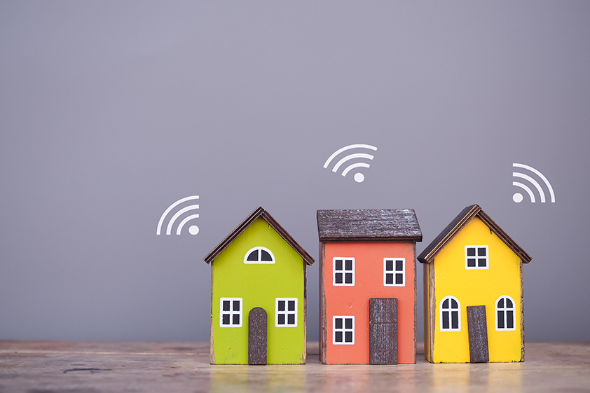 INTERNET OF HOMES: REVOLUTIONIZING HOME AUTOMATION THROUGH IOT<