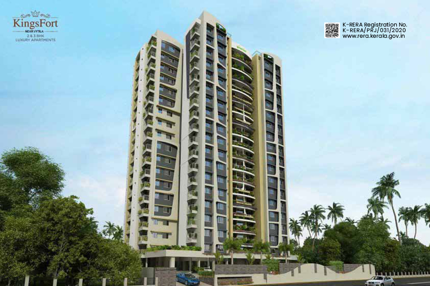 WOULD YOU LOVE THIS NEIGHBOURHOOD FOR YOUR DREAM HOME? VISIT VEEGALAND HOMES’ “KINGS FORT” AT EROOR IN KOCHI AND DECIDE!<
