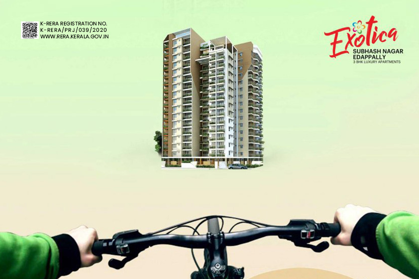 NOT JUST A FLAT, OWN ALSO A NEIGHBOURHOOD YOU’D LOVE!<