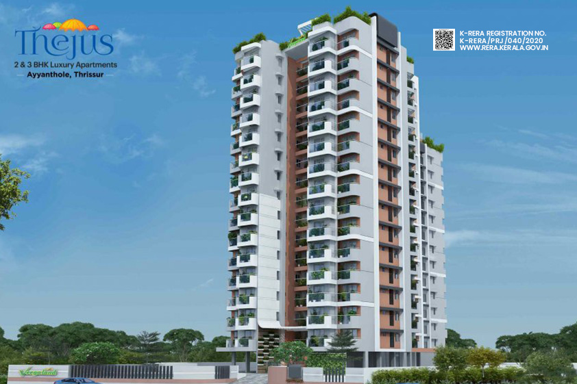 APARTMENTS IN THRISSUR; WHAT MAKES THEM A LUCRATIVE INVESTMENT?<