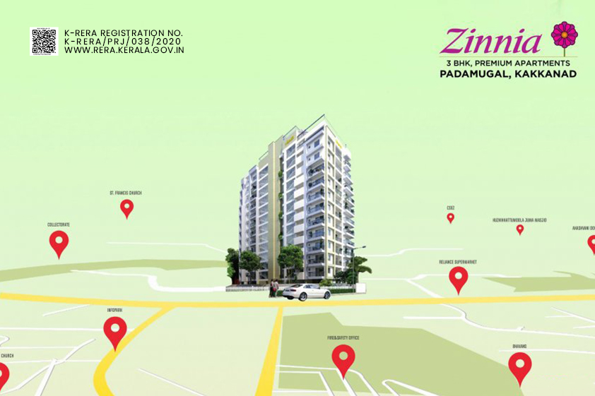 NEIGHBORHOOD YOU’D LOVE: VEEGALAND ZINNIA AT PADAMUGAL, KAKKANAD<