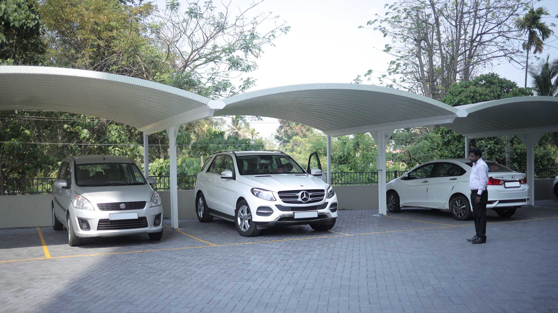 parking area