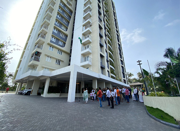 Luxury flats in Vytilla for sale