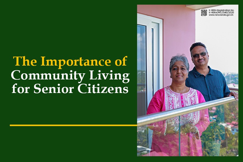 The Importance of Community Living for Senior Citizens<