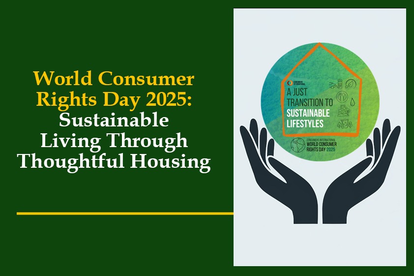 World Consumer Rights Day 2025: Sustainable Living Through Thoughtful Housing<