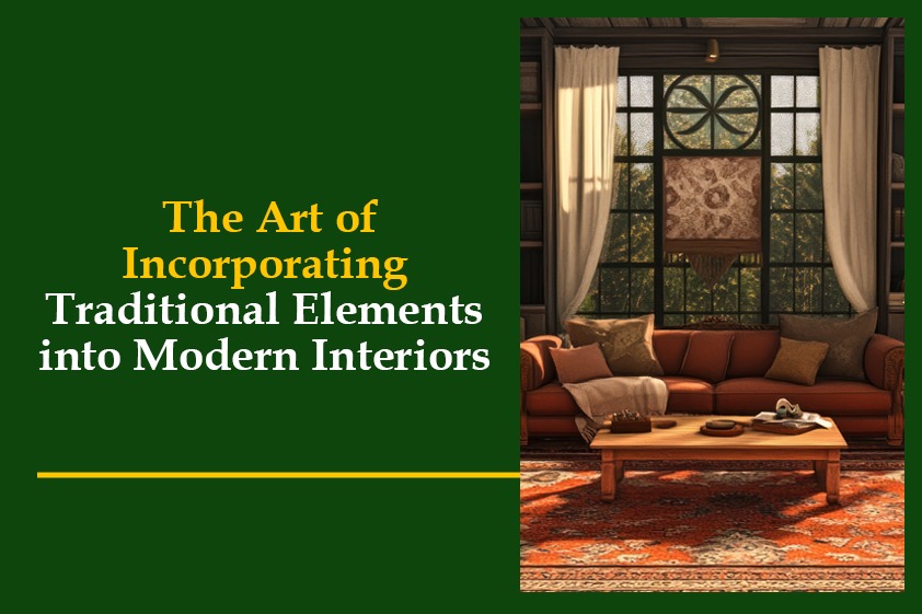 The Art of Incorporating Traditional Elements into Modern Interiors<