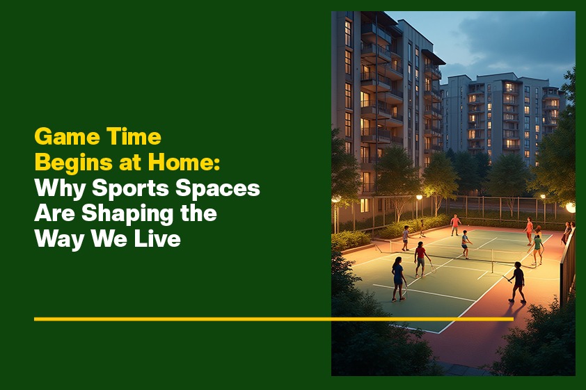Game Time Begins at Home: Why Sports Spaces Are Shaping the Way  We Live<