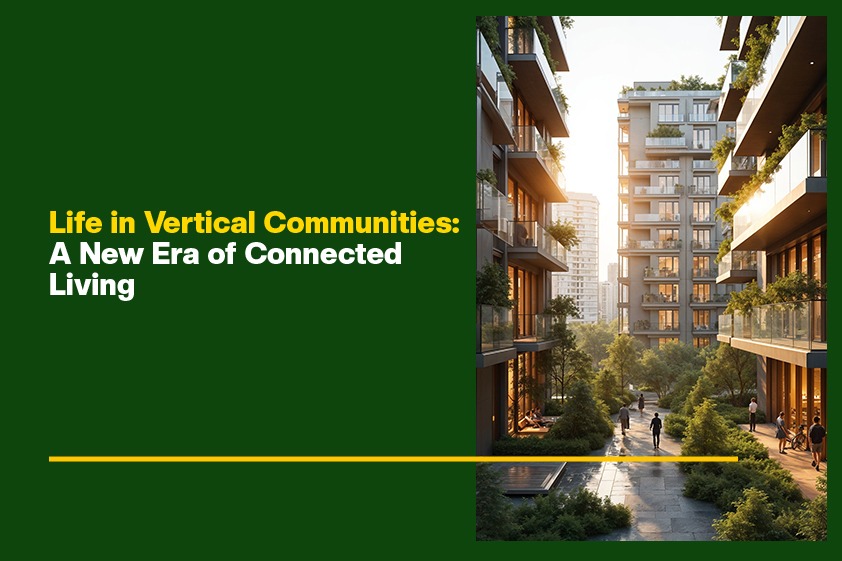 Life in Vertical Communities: A New Era of Connected Living<